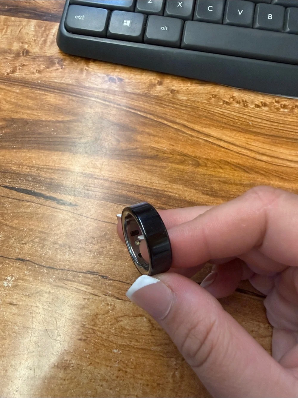 Oura Ring Gen 4 Black Size 11